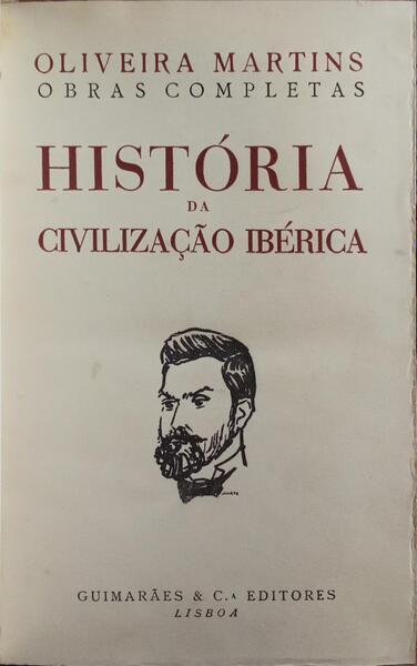 HISTÓRIA DA CIVILIZAÇÃO IBÉRICA.
