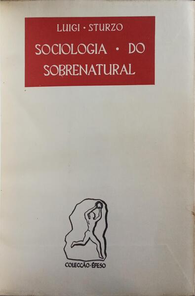 SOCIOLOGIA DO SOBRENATURAL.