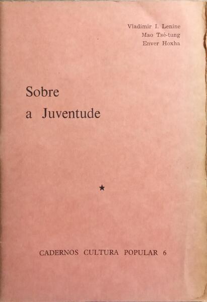 SOBRE A JUVENTUDE.