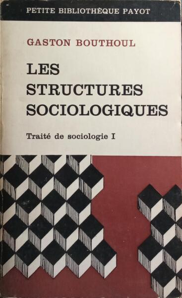 TRAITÉ DE SOCIOLOGIE. [2 VOLS.]