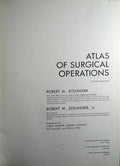 ATLAS OF SURGICAL OPERATIONS. [5.ª EDIÇÃO]