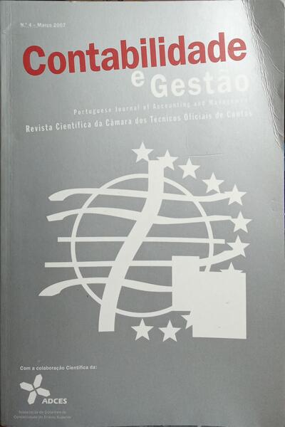 CONTABILIDADE E GESTÃO, N.º 4, MARÇO 2007.