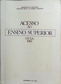 ACESSO AO ENSINO SUPERIOR, GUIA 1989.