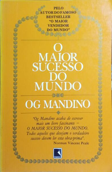 O MAIOR SUCESSO DO MUNDO.