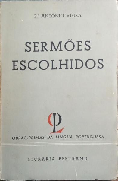 SERMÕES ESCOLHIDOS.