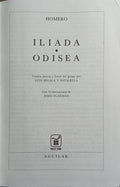 ILIADA. ODISEA.