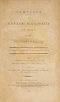 CAMPAIGN OF GENERAL BUONAPARTE IN ITALY, IN 1796-7.
