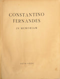CONSTANTINO FERNANDES IN MEMORIAM 1878-1920.