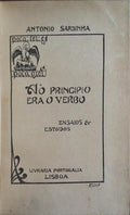 AO PRINCIPIO ERA O VERBO.
