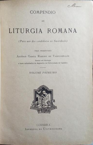 COMPENDIO DE LITURGIA ROMANA.