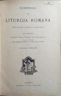 COMPENDIO DE LITURGIA ROMANA.