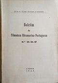 BOLETIM DA FILMOTECA ULTRAMARINA PORTUGUESA Nº 35-36-37.