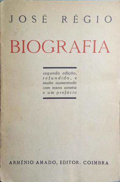 BIOGRAFIA. [2.ª EDIÇÃO]