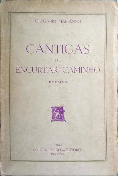 CANTIGAS DE ENCURTAR CAMINHO.