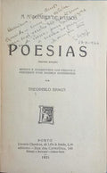 POESIAS. [10.ª EDIÇÃO - ENC.]
