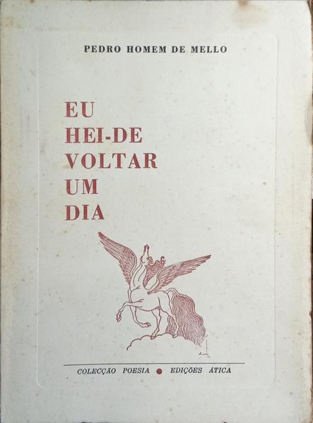 EU HEI-DE VOLTAR UM DIA.