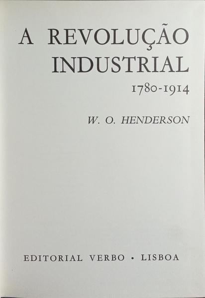 A REVOLUÇÃO INDUSTRIAL, 1780-1914.