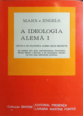 A IDEOLOGIA ALEMÃ. [4.ª EDIÇÃO]