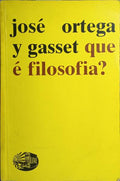 QUE É FILOSOFIA?