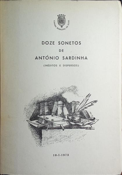 DOZE SONETOS DE ANTÃ“NIO SARDINHA.