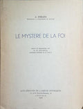 LE MYSTERE DE LA FOI.