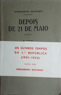 DEPOIS DE 21 DE MAIO. [2.ª EDIÇÃO - C.TARJA]
