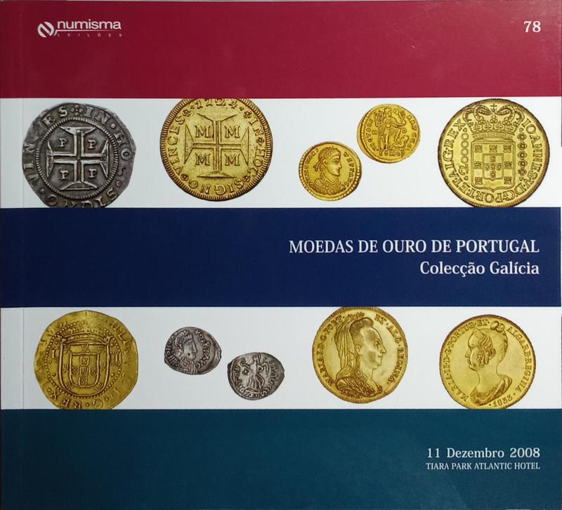 MOEDAS DE OURO DE PORTUGAL.