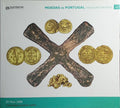 MOEDAS DE OURO DE PORTUGAL.