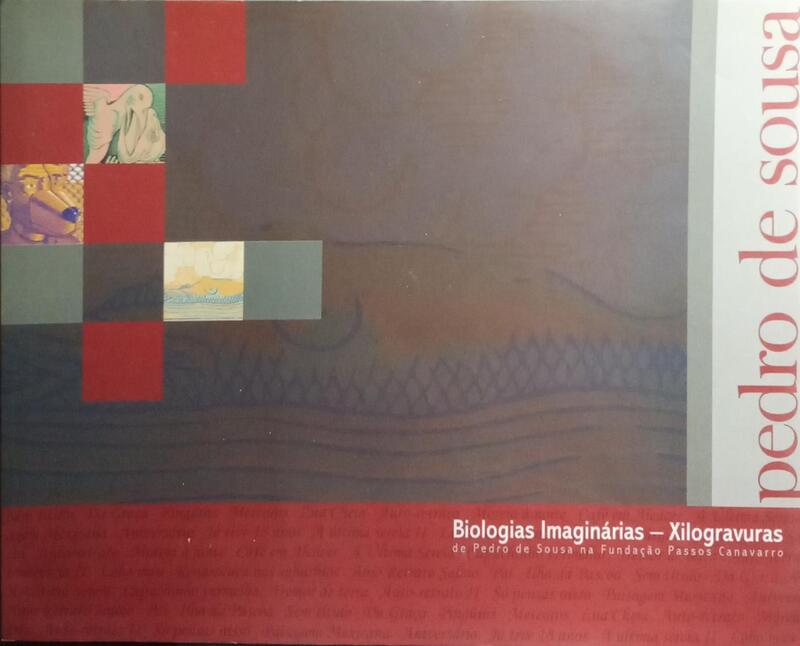 BIOLOGIAS IMAGINÁRIAS - XILOGRAVURAS. [DED. AUTOR]