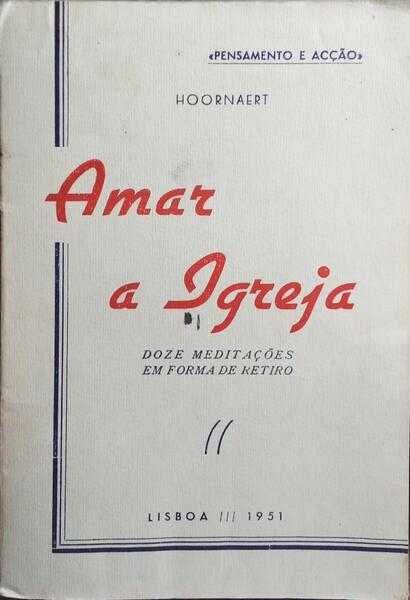 AMAR A IGREJA.