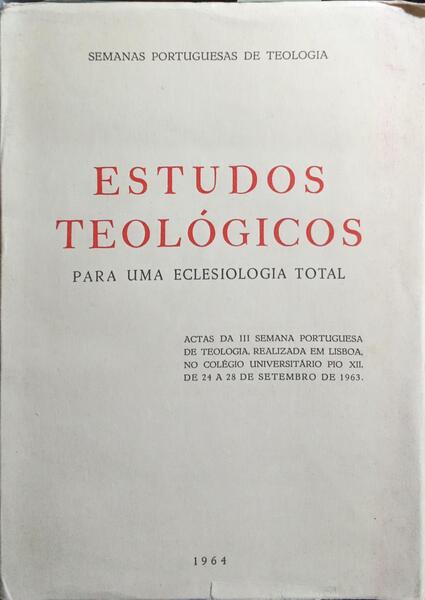 ESTUDOS TEOLÓGICOS. [1964]