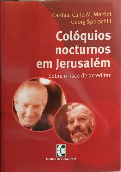 COLÓQUIOS NOCTURNOS EM JERUSALÉM.