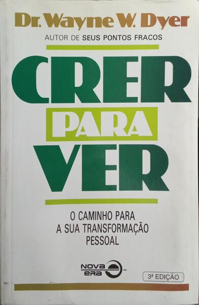 CRER PARA VER.