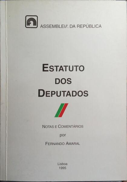 ESTATUTO DOS DEPUTADOS.