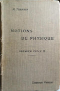 NOTIONS DE PHYSIQUE.