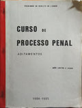 CURSO DE PROCESSO PENAL.