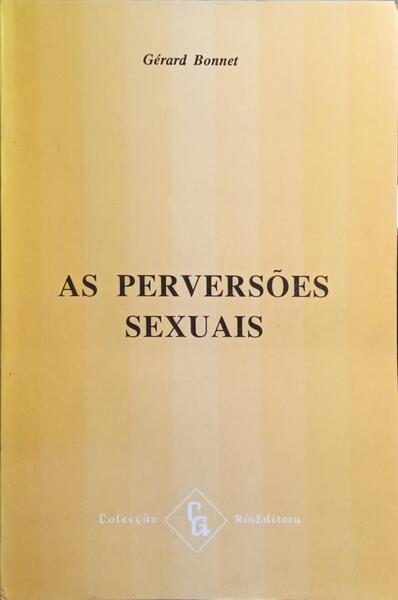 AS PERVERSÕES SEXUAIS.