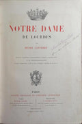 NOTRE DAME DE LOURDES.