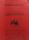 MEMORIAS DE HISTORIA ANTIGUA, II, 1978.