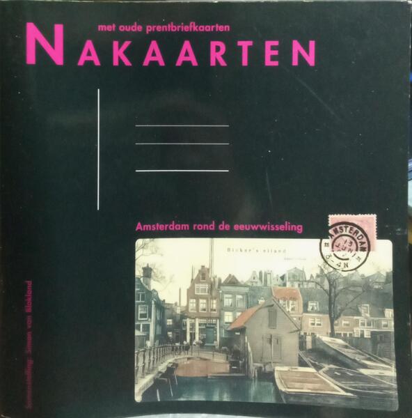 MET OUDE PRENTBRIEFKAARTEN NAKAARTEN.