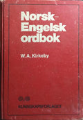 NORSK ENGELSK ORDBOK.