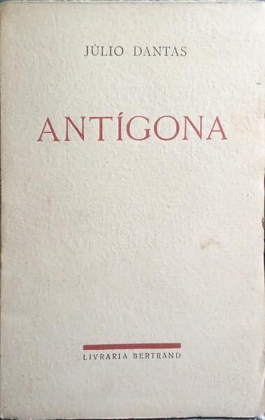 ANTÍGONA. [2.ª EDIÇÃO]