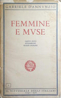 FEMMINE E MUSE. FEMMINE E MVSE.