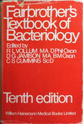 FAIRBROTHER'S TEXTBOOK OF BACTERIOLOGY. [10.ª EDIÇÃO]