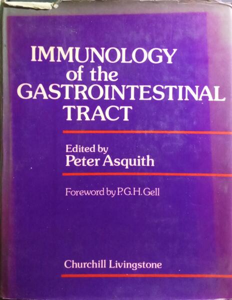 IMMUNOLOGY OF THE GASTROINTESTINAL TRACT.