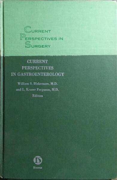 CURRENT PERSPECTIVES IN GASTROENTEROLOGY.