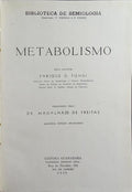 METABOLISMO. [2.ª EDIÇÃO]