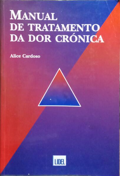 MANUAL DE TRATAMENTO DA DOR CRÓNICA.
