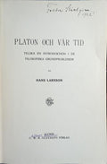 PLATON OCH VAR TID.
