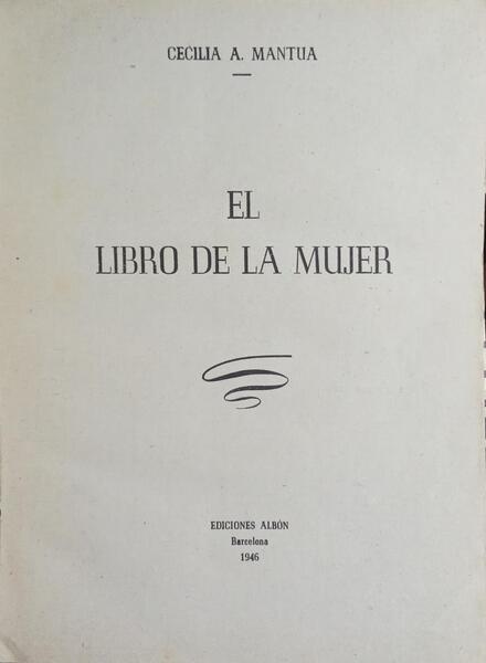 EL LIBRO DE LA MUJER.